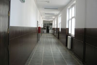 Colegiul Tehnic Carol I - holul principal