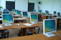 Colegiul Tehnic Carol I - laborator de informatica