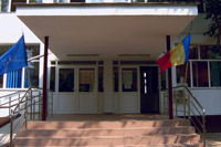 Colegiul Tehnic Carol I - intrare principala