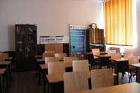 Colegiul Tehnic Carol I - sala de clasa