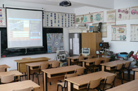 Colegiul Tehnic Carol I - laborator tehnic